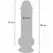 ToyJoy Get Real Deluxe Extra Thick Intimate Machine 28 cm Dual Density