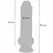 TOYJOY Get Real Deluxe Intimate Model Extra Thick 25cm Dual Density Skin