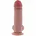 ToyJoy Get Real Deluxe Intimate System Extra Thick 23cm Flesh Tone