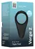 We-Vibe Verge 2 Flexible Silicone Intimate Ring with App Control, Black