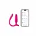 Lovense Lush Interactive Intimate Device Pink - App-Controlled, Light-Up Tail