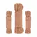 Rosy Gold Rope Set Elegant Luxury Bondage Ropes 8m Soft Fiber Gold