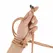 Rosy Gold Rope Set Elegant Luxury Bondage Ropes 8m Soft Fiber Gold