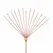 Rosy Gold Feather Tickler & Whip - 2-in-1 Rose Gold Accessory