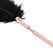 Rosy Gold Feather Tickler & Whip - 2-in-1 Rose Gold Accessory