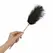 Rosy Gold Feather Tickler & Whip - 2-in-1 Rose Gold Accessory