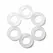 Boners Ring Master Modular Silicone Ballstretcher Set 6 pcs Black