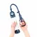 Boners Vacuum System with 3 Silicone Adapters Transparent 8719934035010