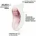 LELO SONA 3 Intimate Sonic Technology Device Cream Soft Silicone