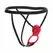 Teazers Red Adjustable Wearable Stimulation System with Remote Control