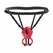 Teazers Red Adjustable Wearable Stimulation System with Remote Control