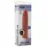 ToyJoy Hydrated Skin Silicone Vibrating Sleeve Caramel 20cm Remote-Controlled