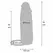 TOYJOY Get Real Hydrated Skin Silicone Intimate Sleeve Caramel 16cm Vibrating