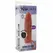 TOYJOY Get Real Hydrated Skin Silicone Intimate Sleeve Caramel 16cm Vibrating