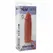 ToyJoy Hydrated Skin Silicone Sleeve Caramel 16 cm Double-Layer System