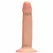 ToyJoy Get Real Vibrating Silicone Intimate System Clear 19.5 cm