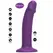 TOYJOY Get Real Silicone Intimate Device Purple 19.5 cm Rechargeable