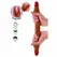 ToyJoy Get Real Silicone Double-Sided Intimate Device Caramel 40cm