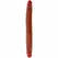 ToyJoy Get Real Silicone Dual-Ended Intimate Device Caramel 35cm