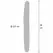 ToyJoy Get Real Silicone Dual-Ended Intimate Device Caramel 35cm