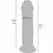 ToyJoy Get Real Deluxe Thick Intimate Model 35.5 cm Dual-Density TPE