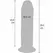 TOYJOY Get Real Deluxe Double-Density Intimate Machine 25.5cm TPE