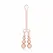 Rosy Gold Precision Clamp with Subtle Weight - Elegant Metallic Finish