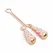 Rosy Gold Precision Clamp with Subtle Weight - Elegant Metallic Finish