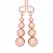 Rosy Gold Precision Clamp with Subtle Weight - Elegant Metallic Finish