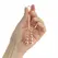 Rosy Gold Precision Clamp with Subtle Weight - Elegant Metallic Finish