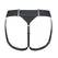 Strap-on-me Unique Harness Grey - Adjustable Microfibre One Size