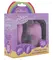 Unihorn C-Horse Marina Lilac Flexible Dual Vibrator Silicone 15cm