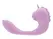 Unihorn C-Horse Marina Lilac Flexible Dual Vibrator Silicone 15cm