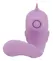 Unihorn C-Horse Marina Lilac Flexible Dual Vibrator Silicone 15cm