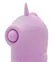 Unihorn C-Horse Marina Lilac Flexible Dual Vibrator Silicone 15cm