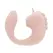 Unihorn C-Horse Coral Throb Dual Vibrating Intimate Device Silicone Pink