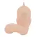 Unihorn C-Horse Coral Throb Dual Vibrating Intimate Device Silicone Pink