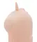 Unihorn C-Horse Coral Throb Dual Vibrating Intimate Device Silicone Pink