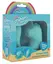 Unihorn C-Horse Ocean Peak Dual Motor Intimate Device, Blue Silicone