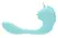 Unihorn C-Horse Ocean Peak Dual Motor Intimate Device, Blue Silicone