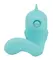 Unihorn C-Horse Ocean Peak Dual Motor Intimate Device, Blue Silicone