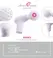 beau coeur RIONEX Mini Massage Device Compact Silicone 10 Modes Pink