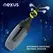 Nexus Revo Clean 360° Rotating Hygiene Device Black 600ml USB Rechargeable