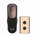 Rosy Gold Wearable Intimate Device Black with Luxury Charging Case