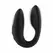 Rosy Gold C-Shape Black - Multi-Zone Vibrator with Luxury Charging Case