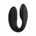 Rosy Gold C-Shape Black - Multi-Zone Vibrator with Luxury Charging Case