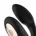 Rosy Gold C-Shape Black - Multi-Zone Vibrator with Luxury Charging Case