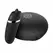 Rosy Gold Licking Stimulator Black with Premium Charging Case - Compact Design