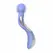 Teazers Curved Wand Lavender - Ergonomic Silicone Vibrating Device