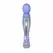 Teazers Curved Wand Lavender - Ergonomic Silicone Vibrating Device